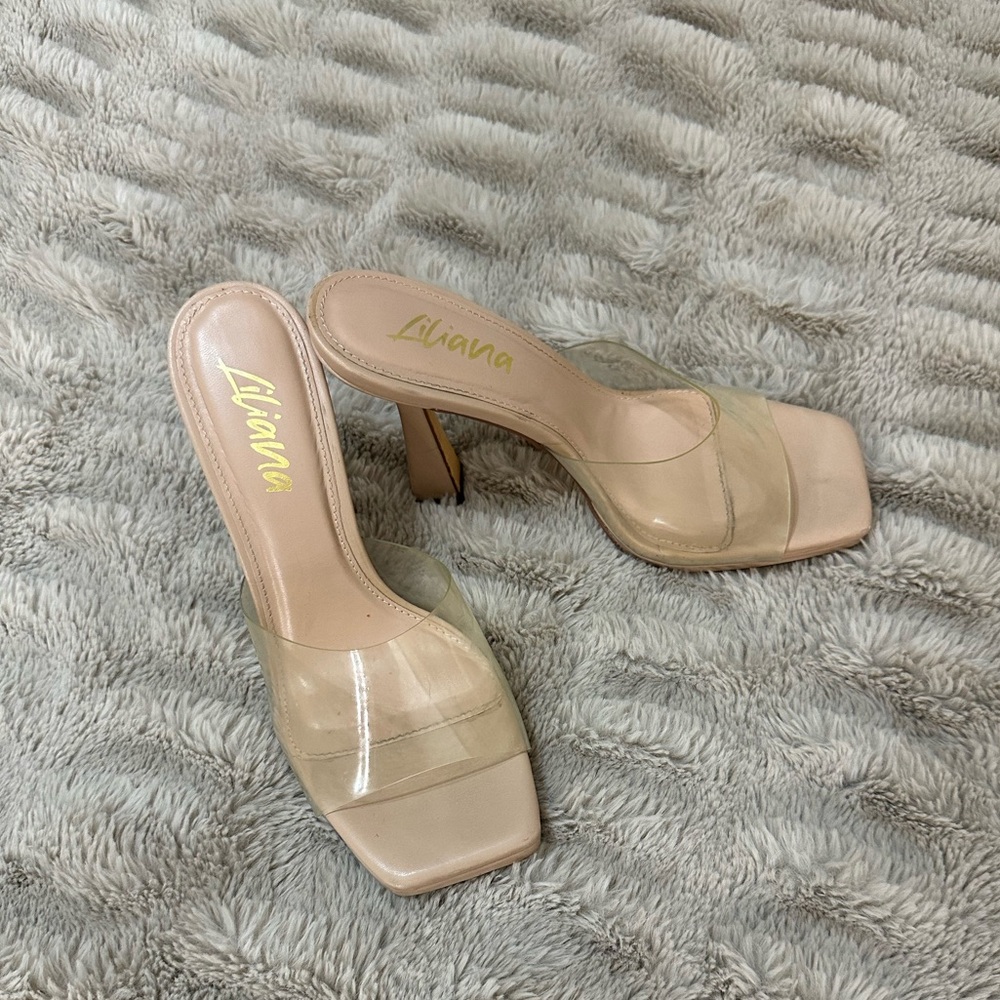 Clear Heels